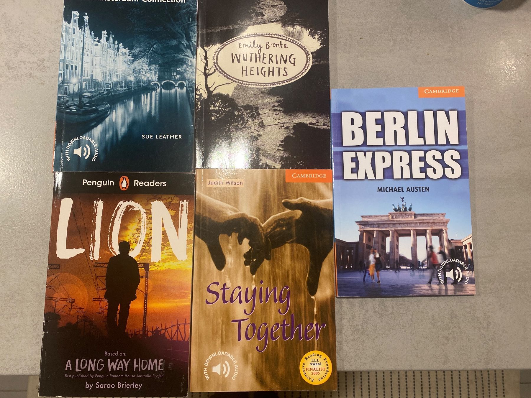 Libri: 5 Englische Bücher – Usato da Horgen venduto da Aimee86
