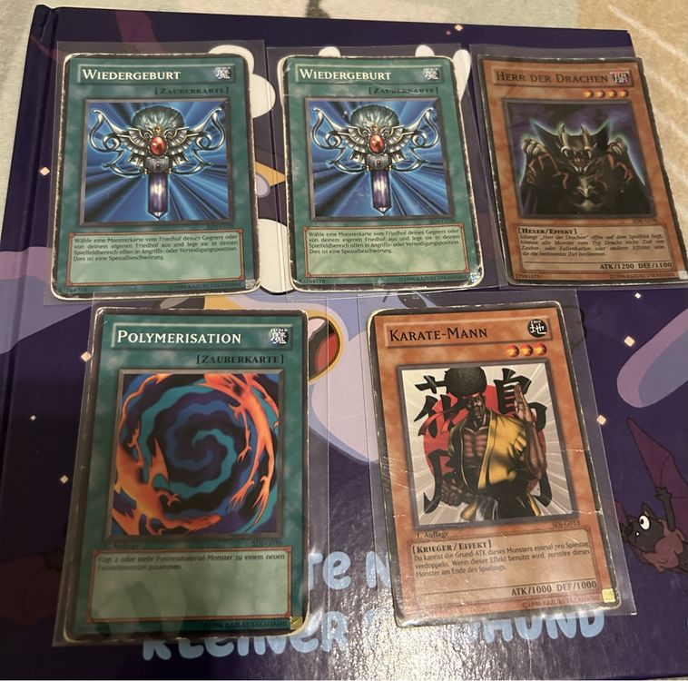 Yugioh Starter Deck Yugi, Kaiba, Joey Cards DE 1st/unlimited Kaufen auf Ricardo