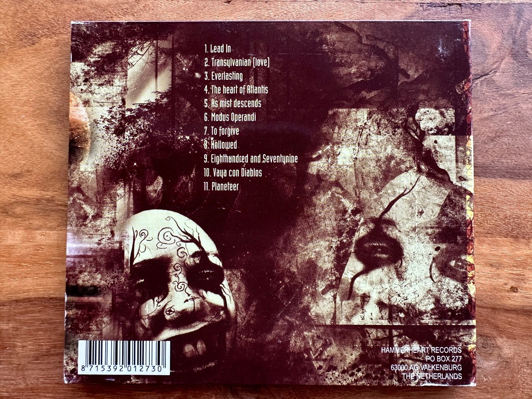 CD: Divercia - Modus Operandi (CD Death Metal) – Usato da Horgen venduto da flyingpenguin2000 2