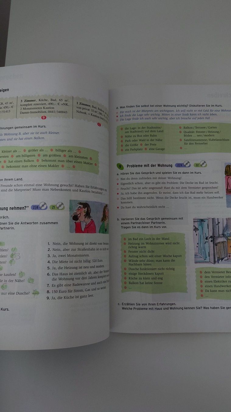 Libri: Kursbuch, Lagune, A2 Deutsch als Fremsprache – Usato da Neuenhof venduto da oan_588k 2