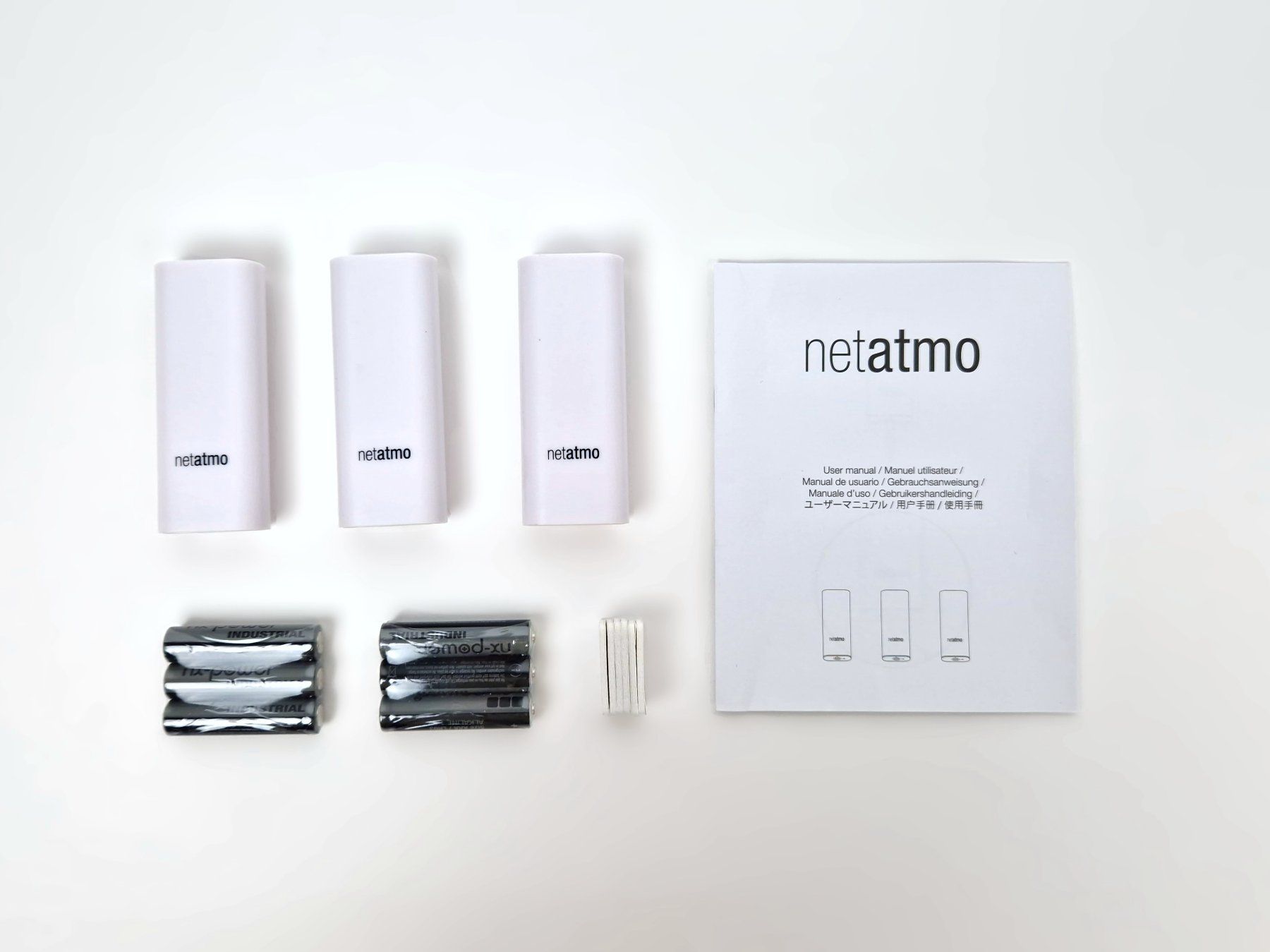 Sistema di controllo: Netatmo tags | Tür- und Fenstersensoren – Nuovo e nell'imballaggio originale da Basel venduto da Restwert_Basel 3