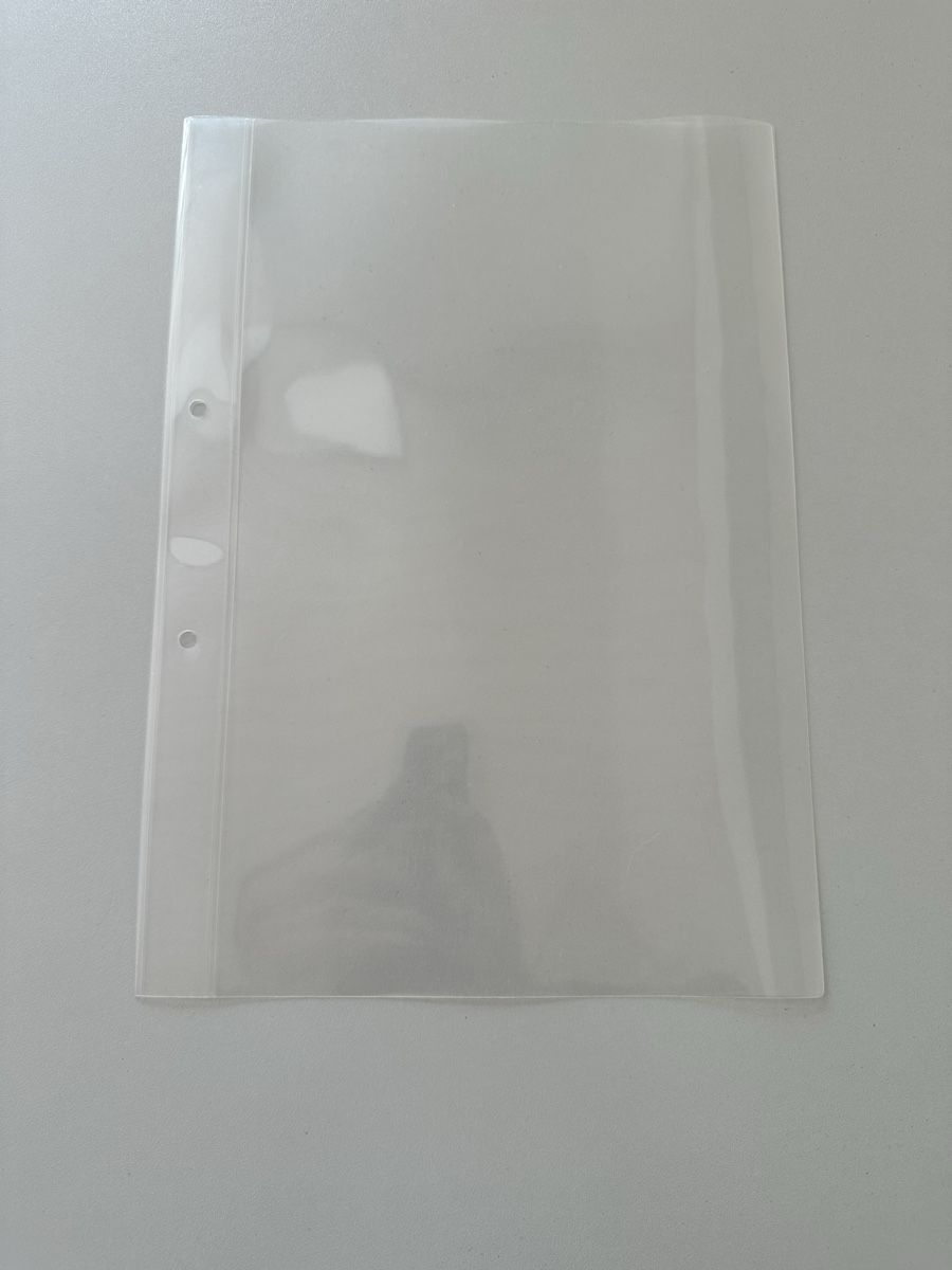 Raccoglitori: Schutzhüllen Transparent Lochung A4 - 74 Stk – Usato da Wangen SZ venduto da Jaay_Sky 1