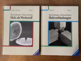 Holzwerkstatt Band 1&2 Holz als Werkstoff & Holzverbindungen