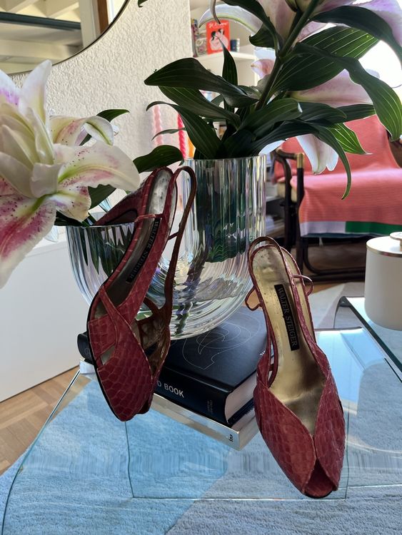 Vintage Y2K Walter Steiger Kittenheels 37 main image 1