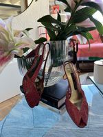 Walter Steiger vintage cuir shoes