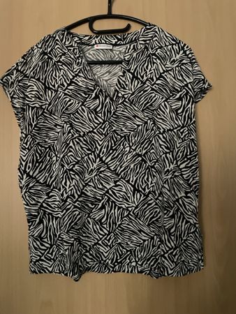 Street one ShirtGr 40 schwarz/ weisd