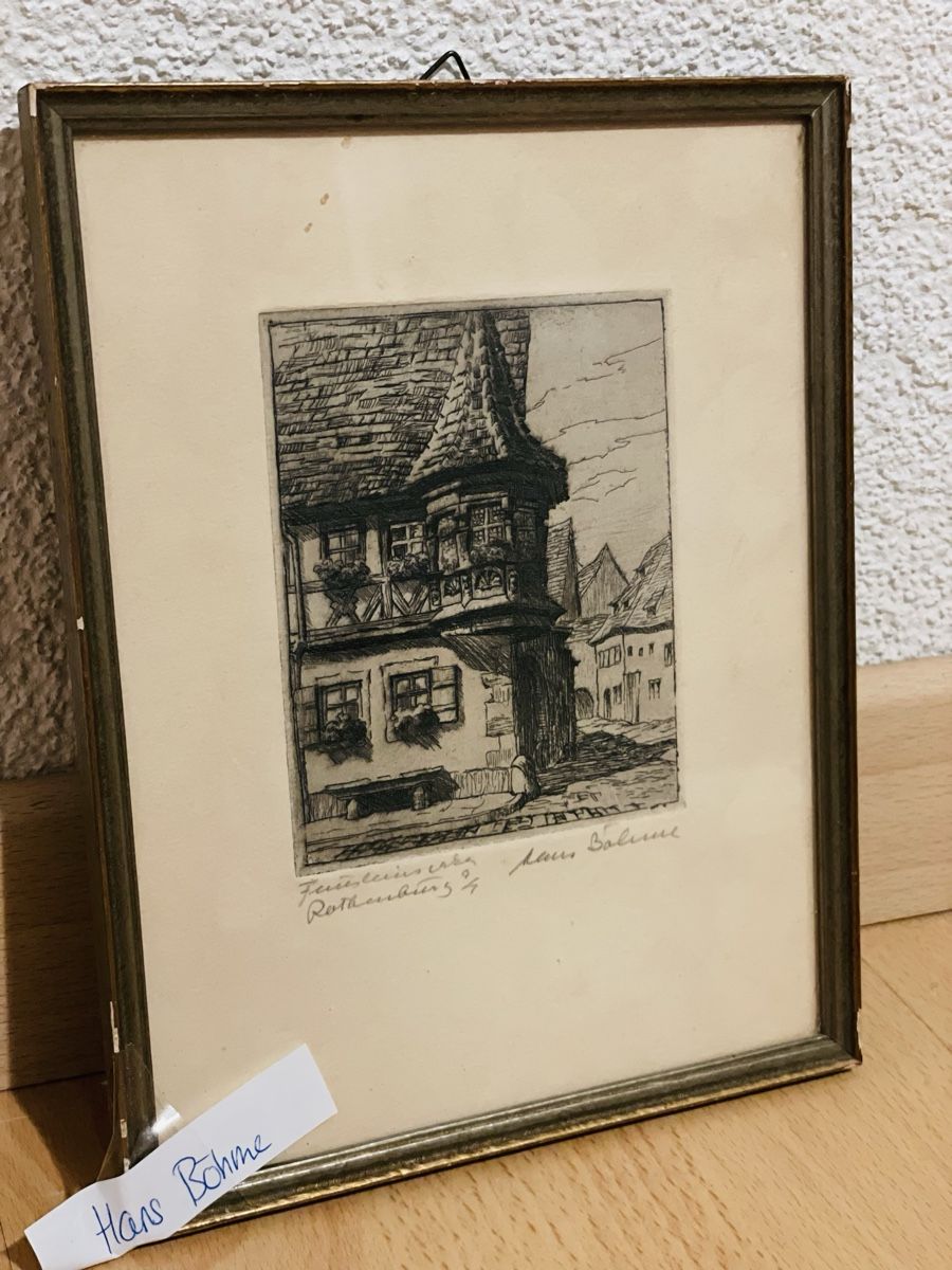 Tableaux: Gemälde: Hans Böhme – D'occasion à Niederuzwil par adr_yf6d