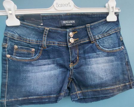 Nove & Nove Fashion Jeans-Shorts für Sommer 🌻 Grösse S