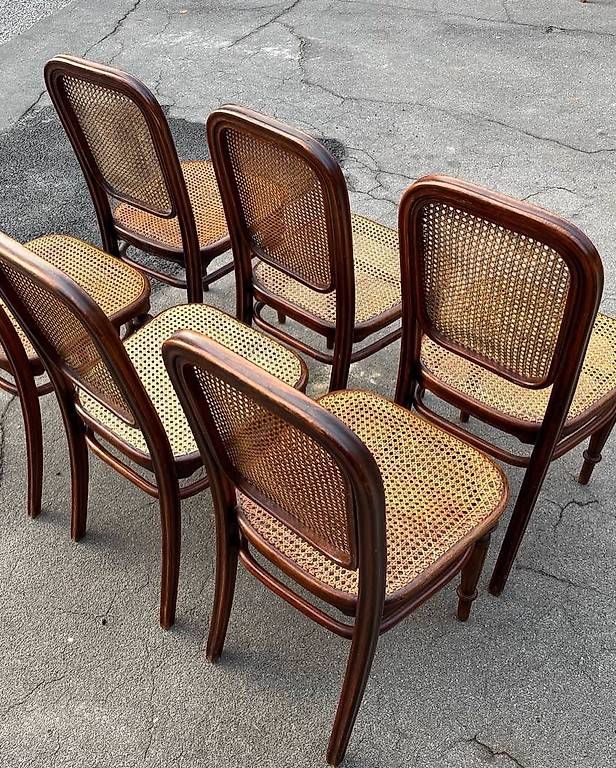 Thonet Sedie: Chaises de bistrot THONET – Usato da Arnex-sur-Orbe venduto da Tutu1037 1