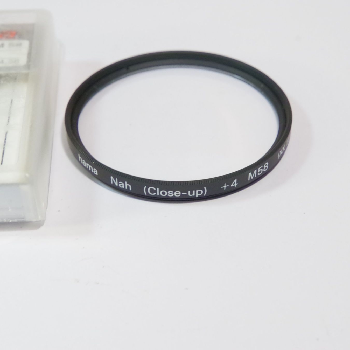 Hama Filtri: Hama Nahlinse +4 Makrofilter 58mm – Usato da Erlinsbach venduto da foto_5018 1
