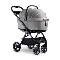 Hunde Buggy TAVO grau