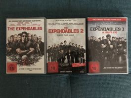 The Expendables 1-3 (komplette Trilogie)