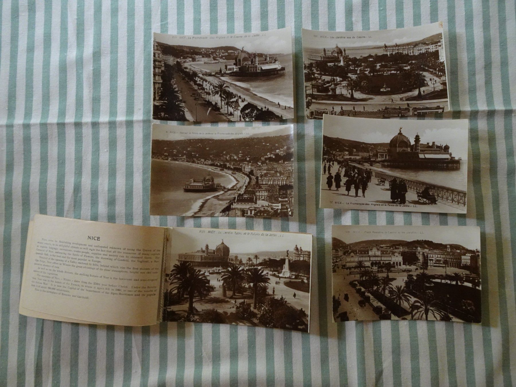 Cartoline postali: Souvenier-Album Ansichtskarten Nice / Nizza - M140 – Usato da Küssnacht am Rigi venduto da Kleinpreis-Shop 1