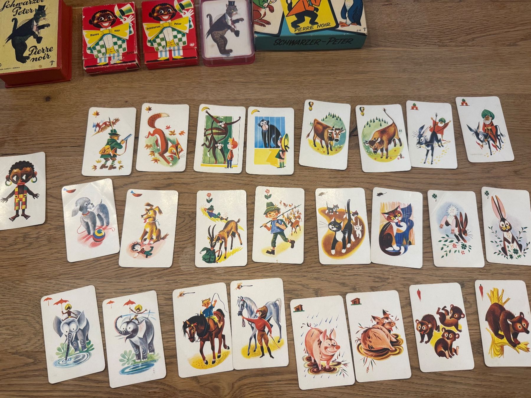 Spiele: altes Schwarzer Peter – Gebraucht aus Triesen von BodeineBrazy 2