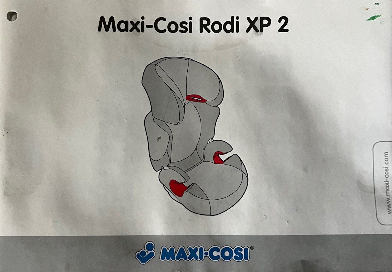 Sièges auto: Maxi-Cosi Rodi XP2 Auto-Kindersitze – D'occasion à Binningen par FundK 1
