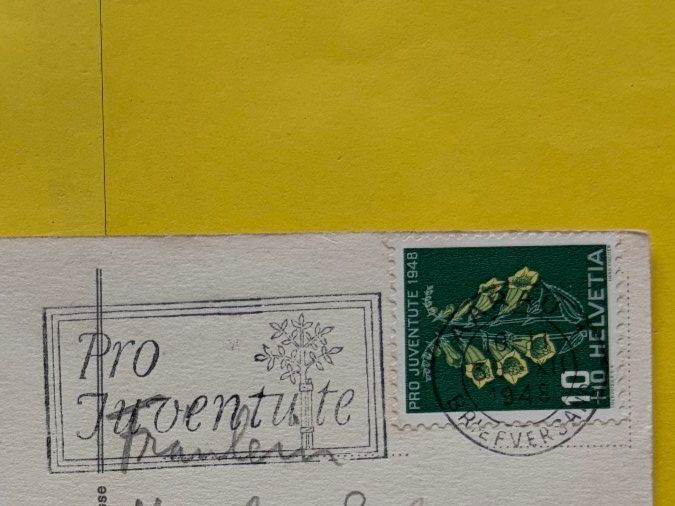Cartoline postali: Künstler - AK , 1948 – Nuovo (secondo la descrizione) da Grabs venduto da paggi01 2