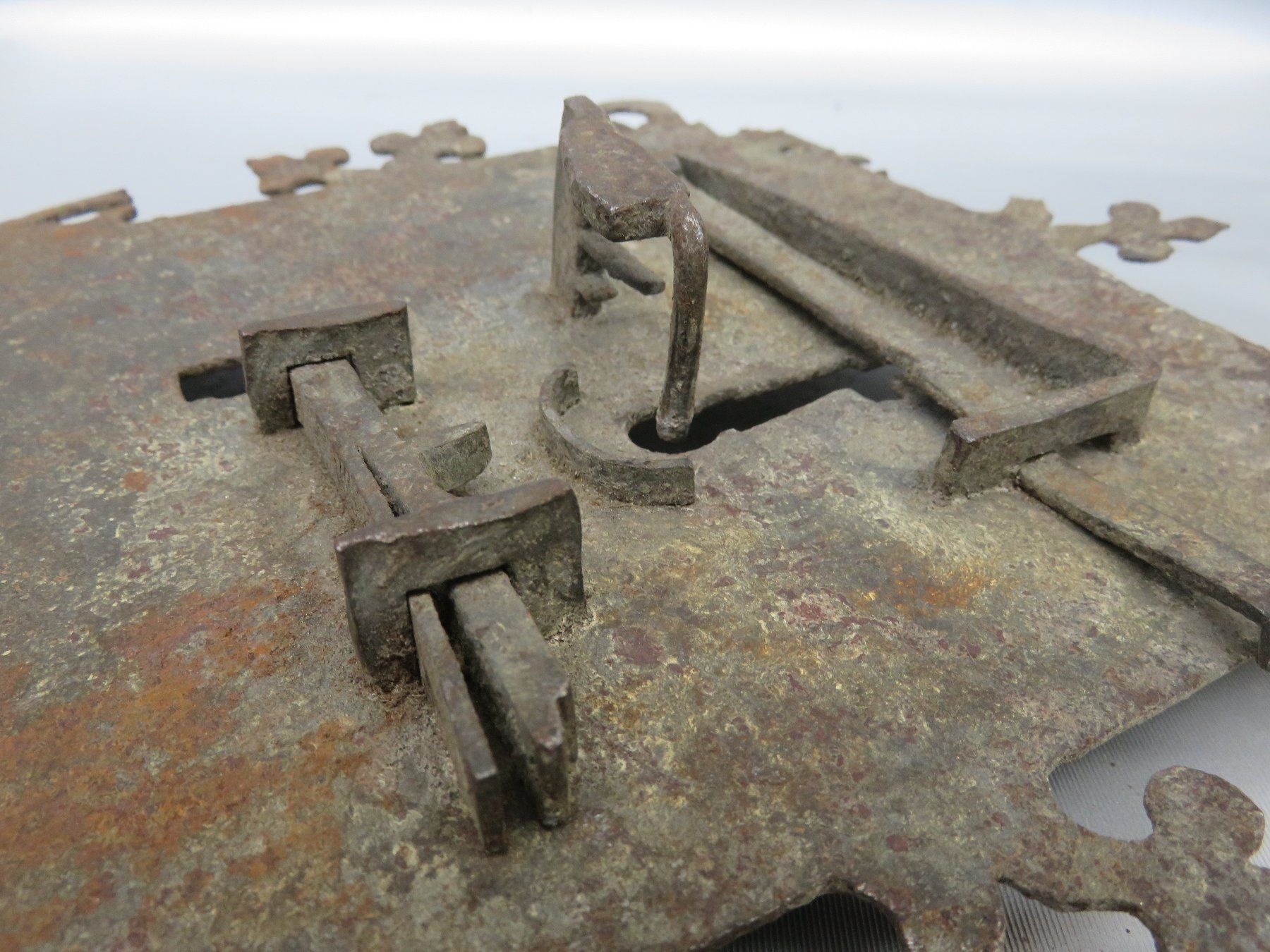 Cadenas: GOTISCHES TRUHENSCHLOSS EISEN – D'occasion à BERN par erassmusvonrotterdam 4