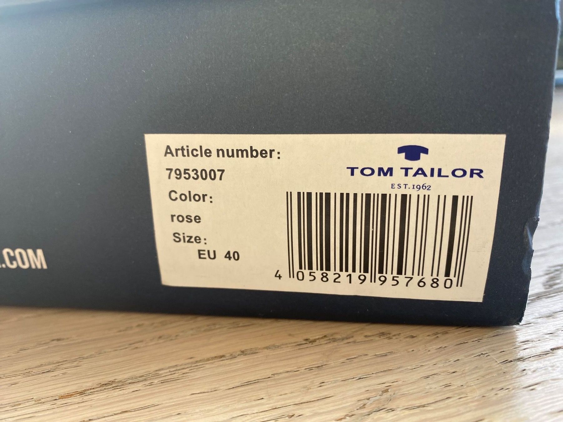 Tom Tailor Schuhe für Mädchen: Neue Winterschuhe von Tom Tailor, Gr. 40 – Neu und originalverpackt aus Anières von elenafred 2