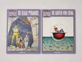 Moebius Sternenwanderer 1+2 – Blaue Pyramide & Edena