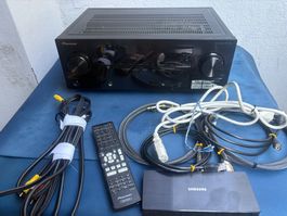 Pioneer VSX-422 5.1 AV-Receiver Set komplett mit FB & Kabeln