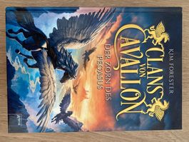 Buch Clans von Cavallon Teil 1: Der Zorn des Pegasus