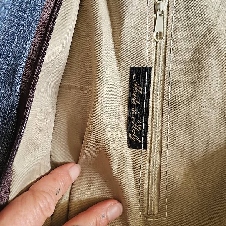 Taschen für Damen: Geräumige Jeans Tasche – Neu und originalverpackt aus Zürich von EstrellaTarotReader 3