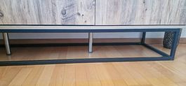Modernes TV-Sideboard in Holzoptik  180 cm