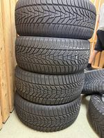 4x Fast Neue Hankook Winterreifen
