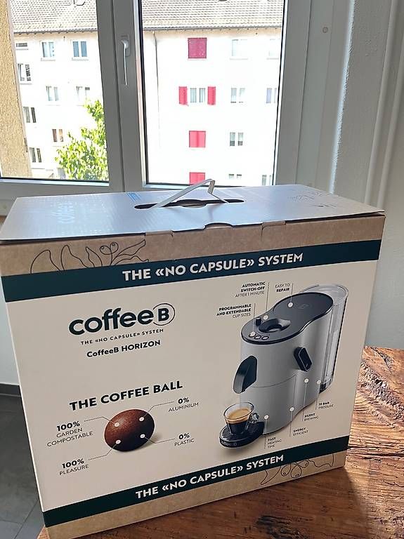 Machines à café & Machines à expresso: CoffeeB Kaffeemaschine  Neu – Neuf avec emballage d'origine à Chur par mai_z79b