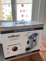 CoffeeB Kaffeemaschine  Neu & originalverpackt (Grau)