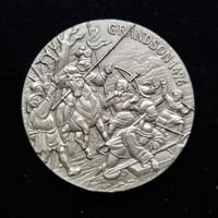 1. August Medaille 1994 900/1000 Silber 18.8gr.