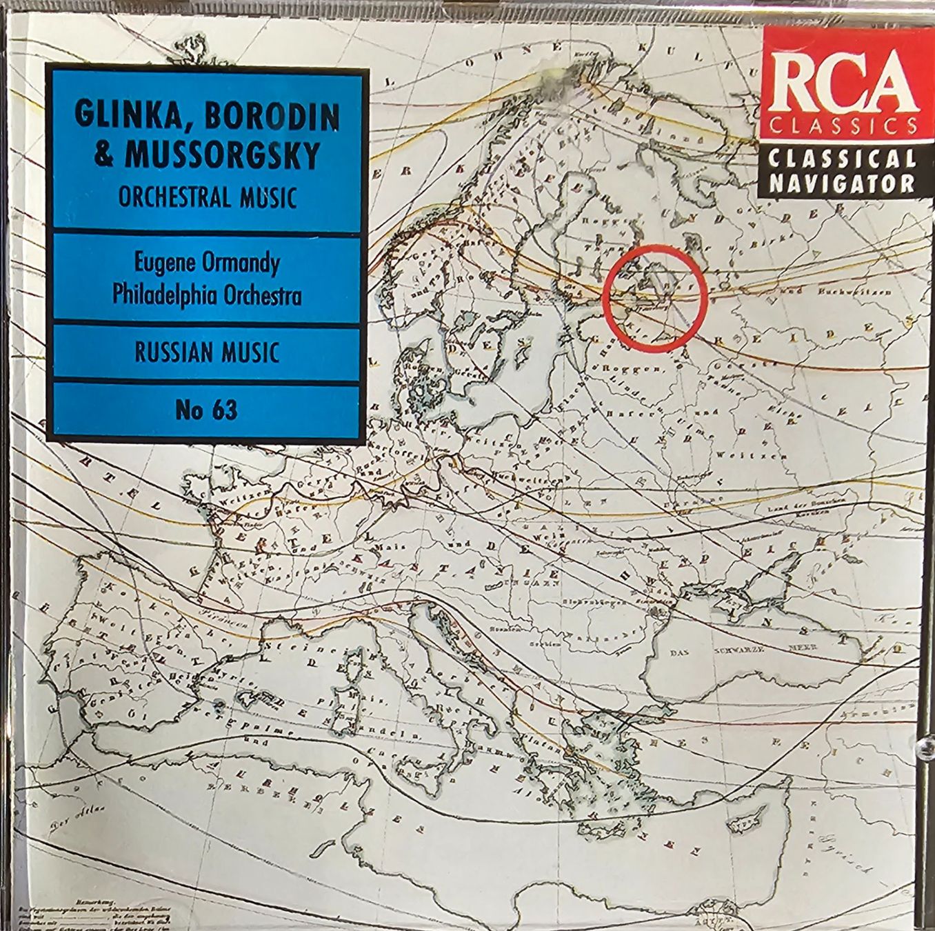 CD: Ormandy - Orchestral Music From Russia – Usato da Wahlen b. Laufen venduto da Cg10