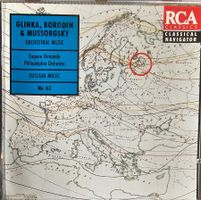 Ormandy - Orchestral Music From Russia