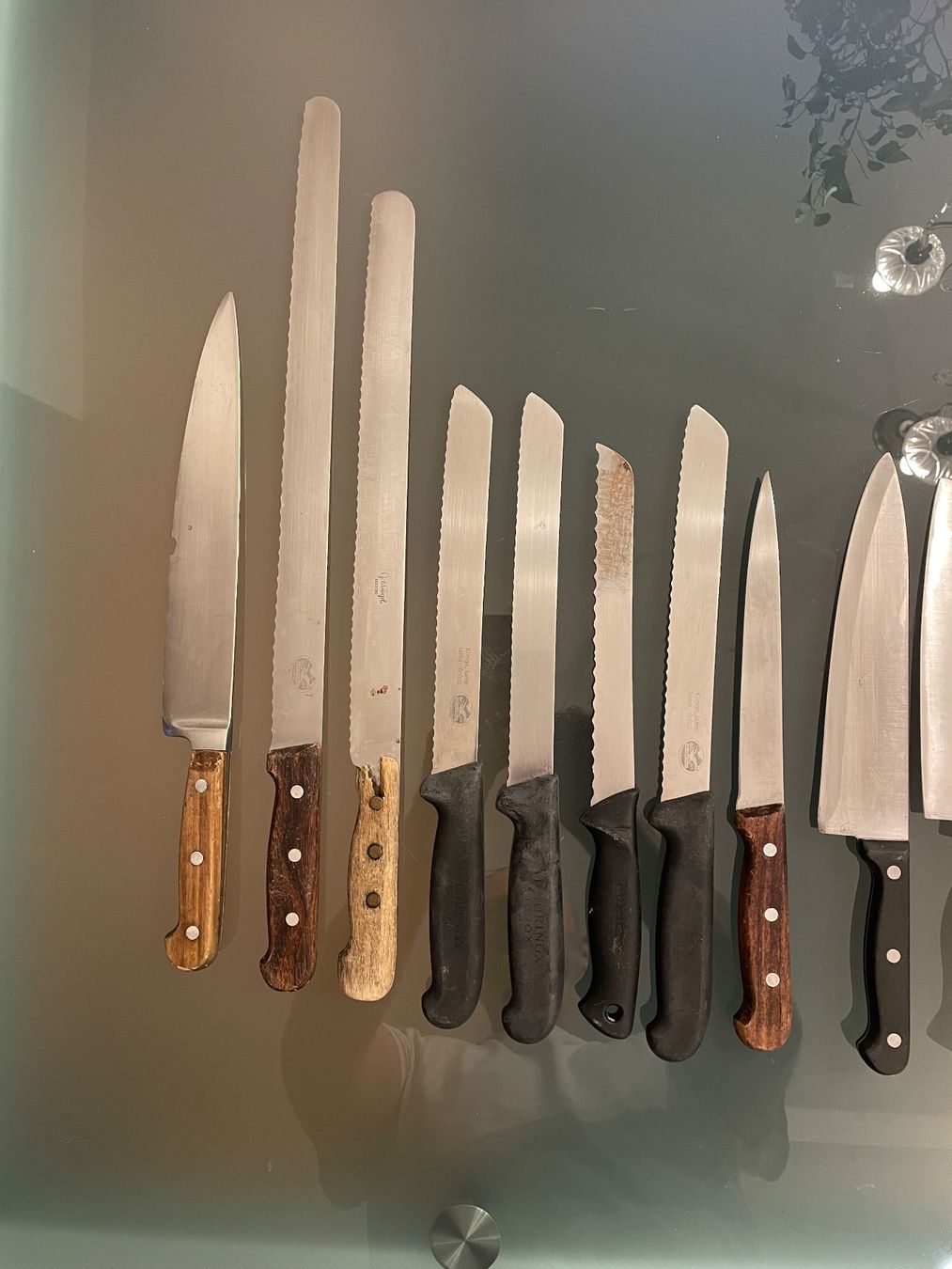 Victorinox Couteaux de cuisine: Küchenmesser Set diverse Marken gebraucht – D'occasion à Binz par cuki11 2