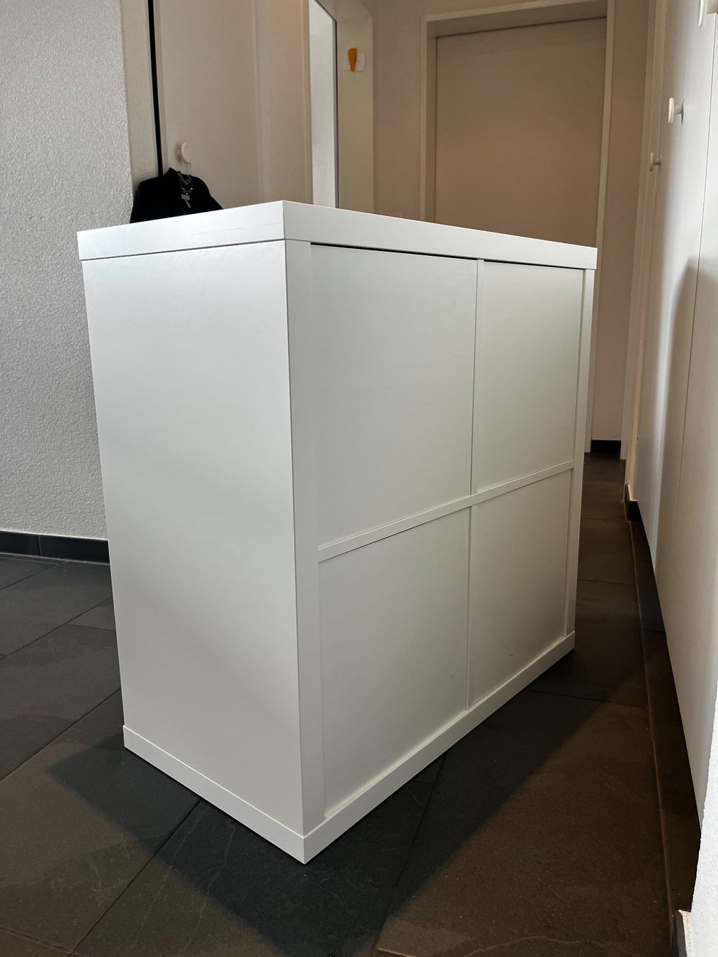 Ikea Regale: 4er Kallax mit 4 Einsatz-Türen – Gebraucht aus Dübendorf von Sunflower77 3