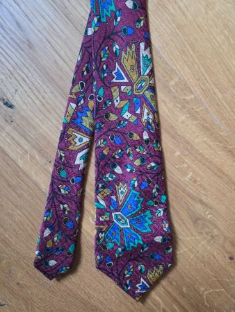 Missoni Seiden Kravatte - italienische Edel Krawatte