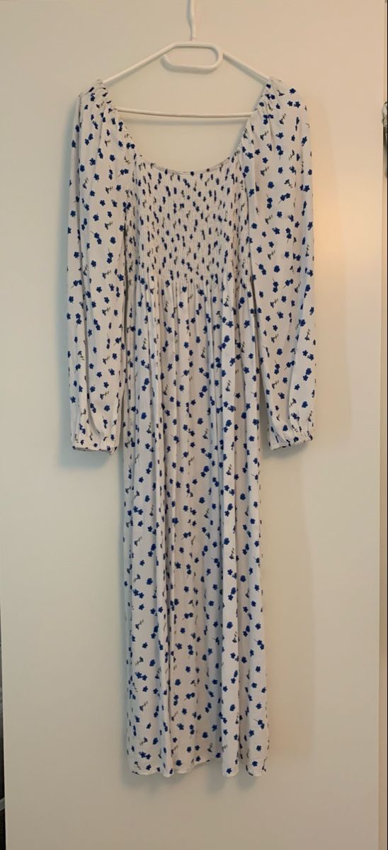 Vestiti: envii Maxikleid langarm 100% Viskose / Grösse S – Usato da St. Gallen venduto da delideja01 3