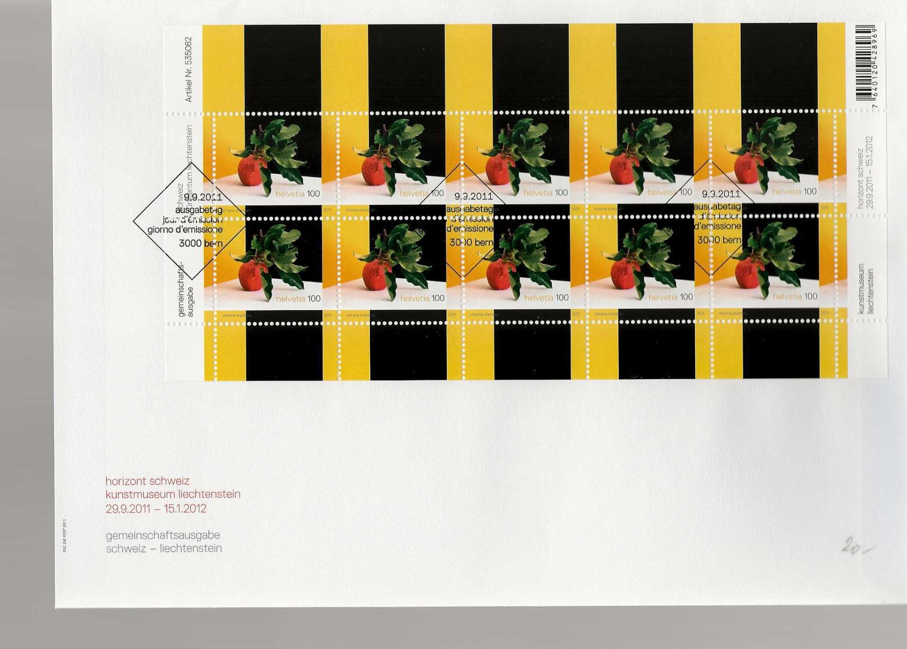 Enveloppes & pochettes d'envoi: enveloppe FDC 1410 – D'occasion à Sorvilier par carose01