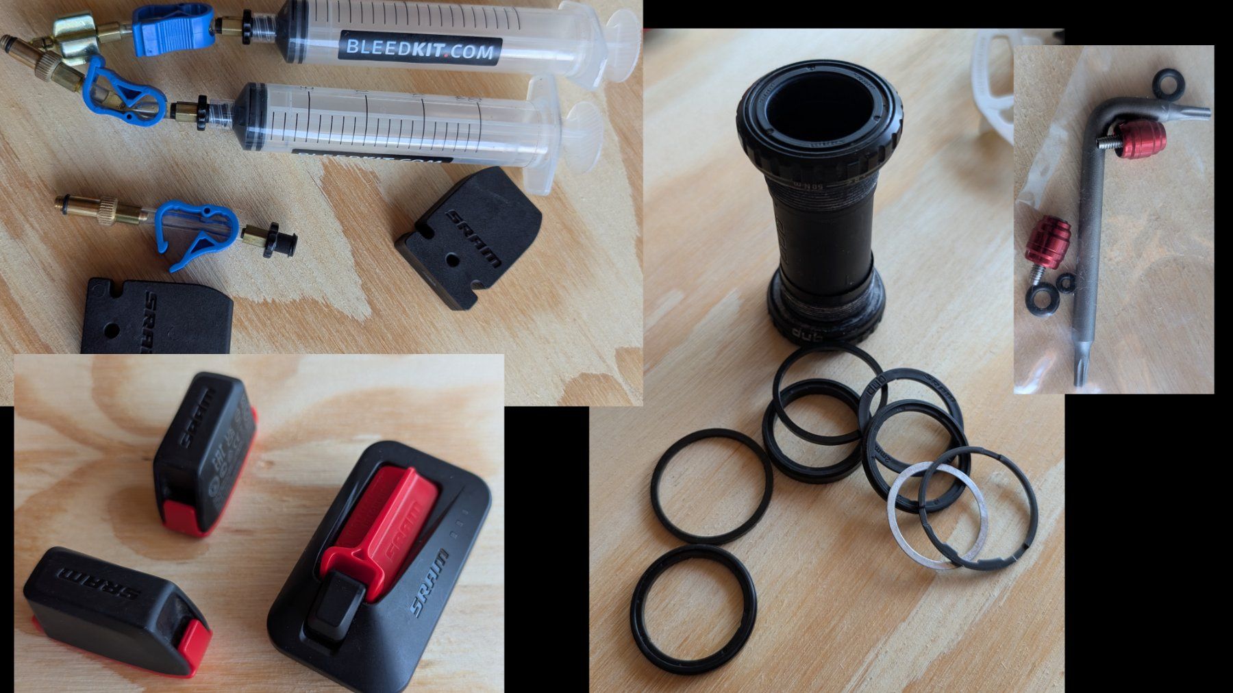 Sram Pezzi di ricambio: SRAM AXS Gravel Mullet Kit – Usato da Liebefeld venduto da Thesheep 8