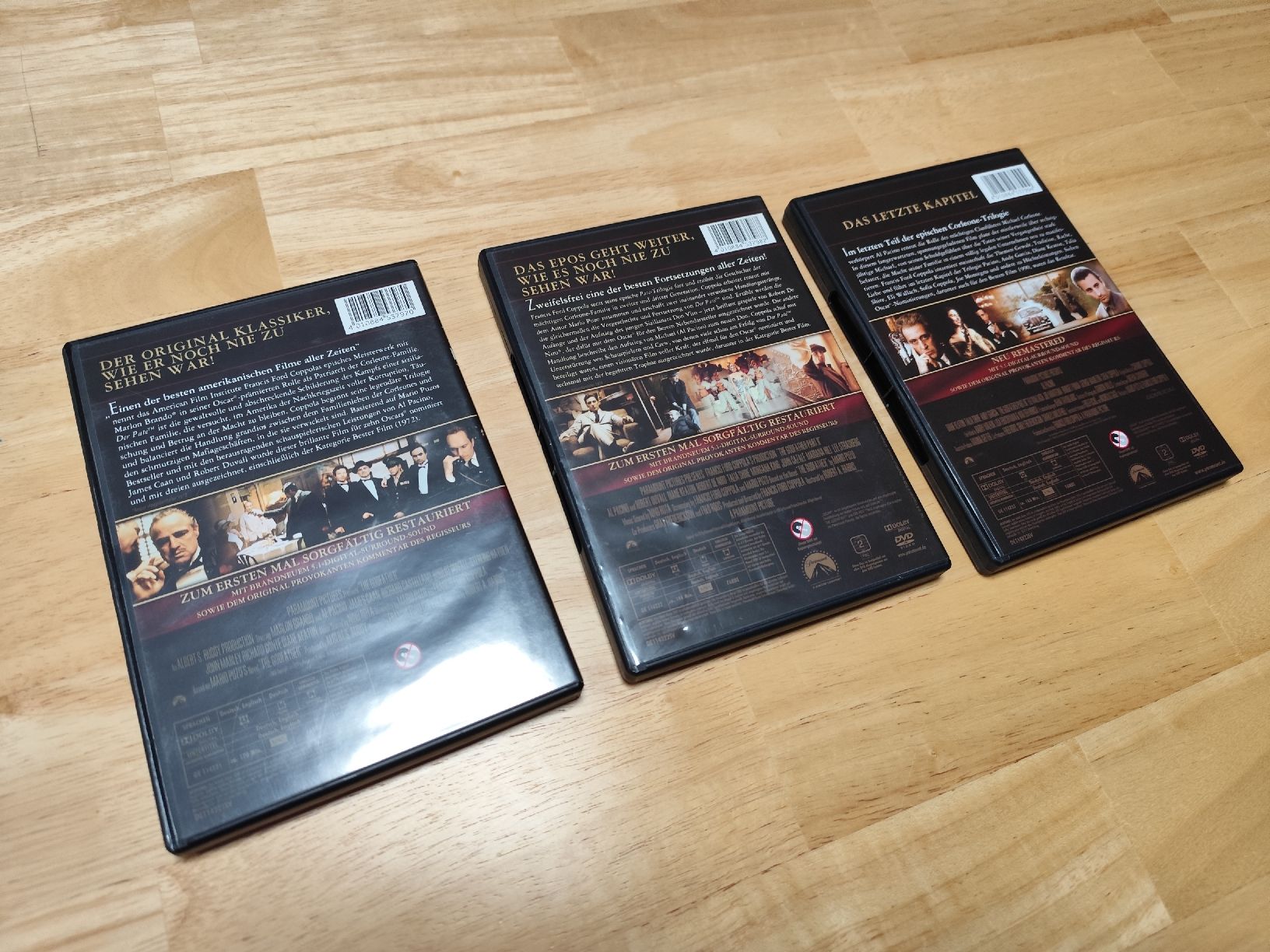 Tutti i DVDs: Der Pate - Teil 1-3 – Usato da Urdorf venduto da thisisvital_ 1