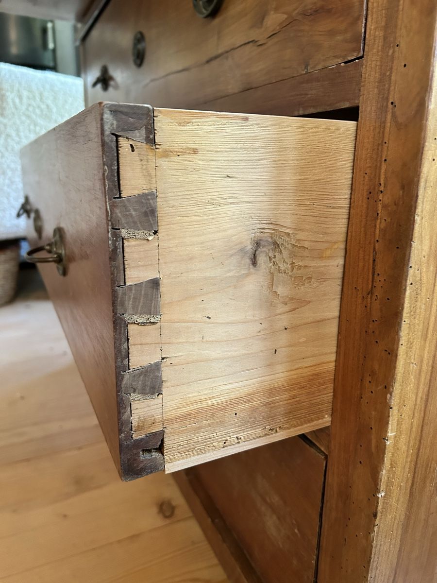 Schreibtische: Biedermeier Sekretär 3-teilig – Gebraucht aus Kleinlützel von polli06 6