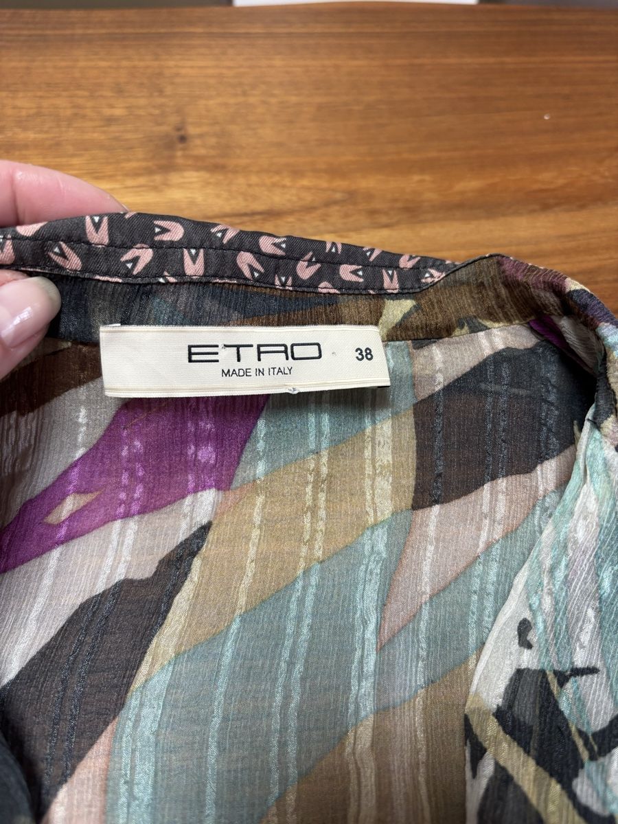 Etro Giacche: Jacke Etro Gr. 38 – Usato da Winterthur venduto da san_wd8j 6