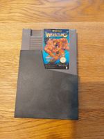 Tecmo WORLD WRESTLING sur NES
