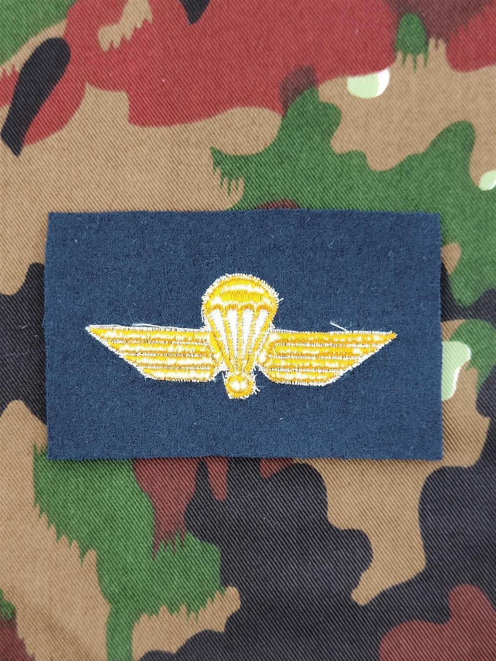 Placchette & Badge: Abzeichen Ord.72 Fallschirmgrenadier V1 – Usato da Bauma venduto da SwissMilitaria 1