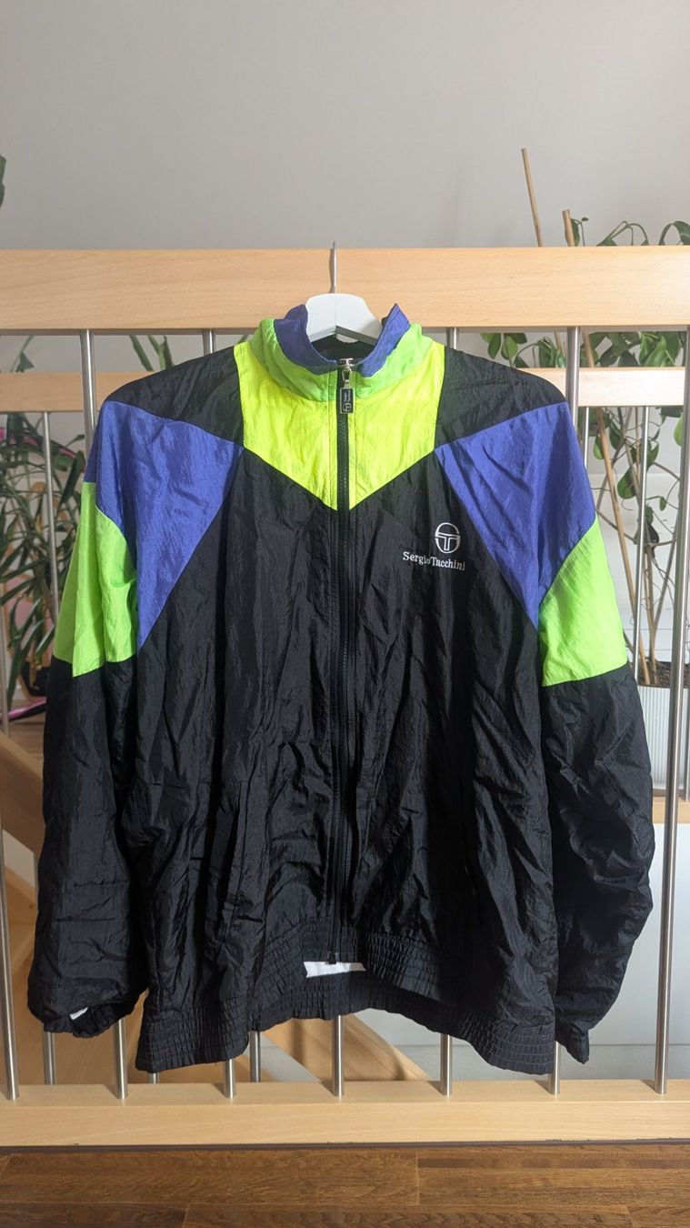 Jacken: Sergio Tacchini Jacke multicolour Grösse 50 gebraucht – Gebraucht aus Zürich von DebsBre