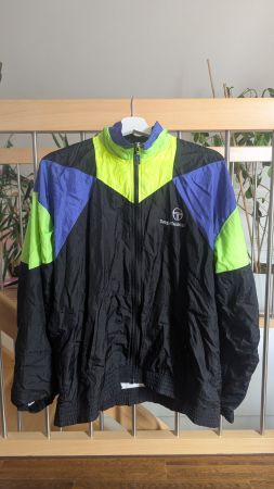 Sergio Tacchini Jacke multicolour Grösse 50 gebraucht