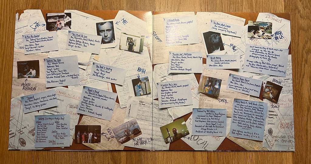Schallplatten: Phil Collins - Face Value – Gebraucht aus St. Gallen von zeelvan 1