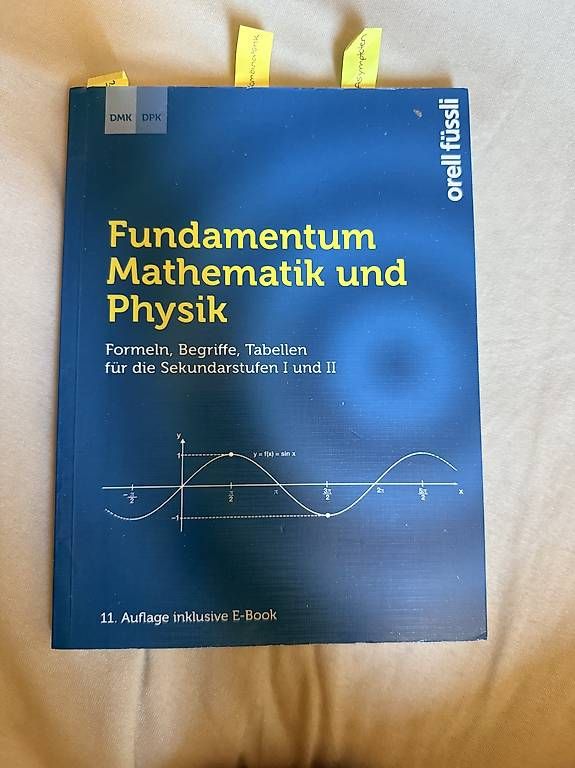 Libri: Fundamentum Physik & Mathematik  – Usato da Sarnen venduto da ale_7ph7
