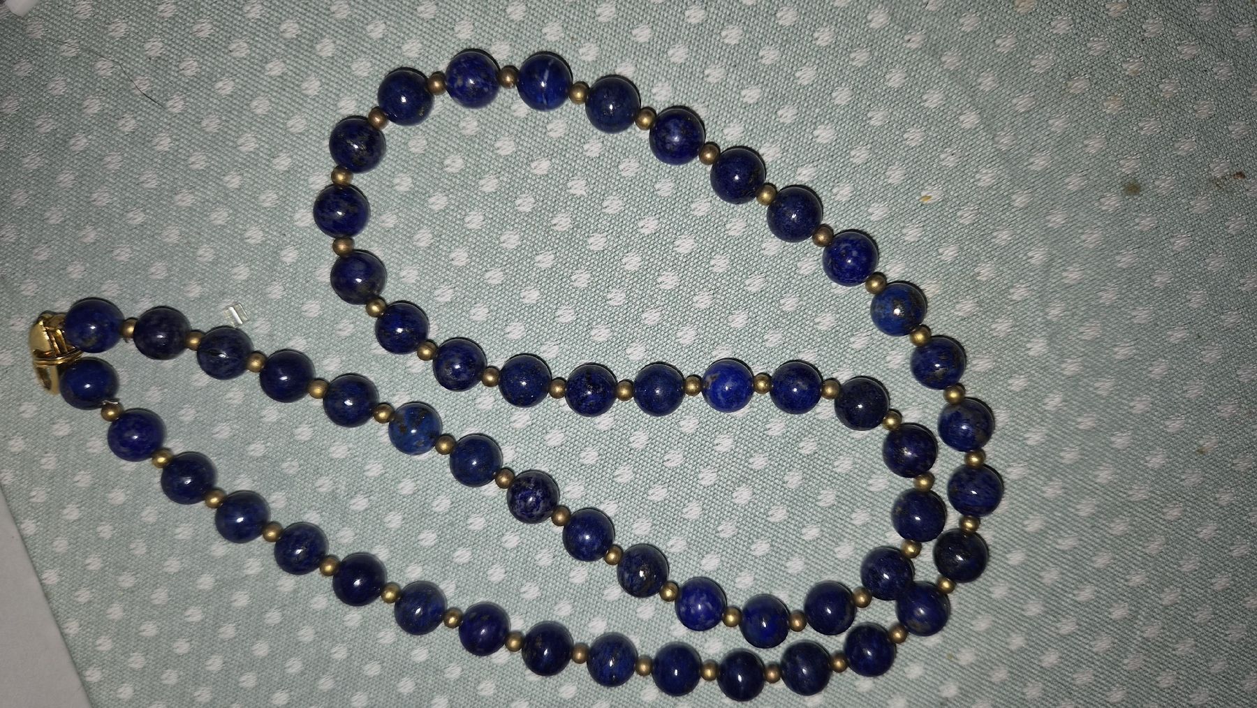 Catenine: Halskette Lapislazuli Vintage  – Usato da Kölliken venduto da MissesBossTop1 3
