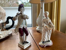 Alte Porzellan Figuren -  Top Zustand, Deko, Sammlerstüc
